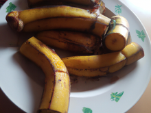 Foutou banane plantain