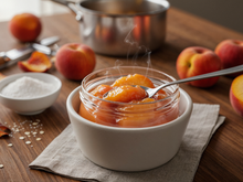 Compote de pêche et nectarine