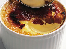 Crème brûlée  facile
