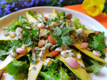 Salade de Princesse Amandine aux herbes