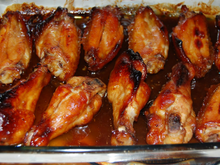 Ailerons de poulet st Barth