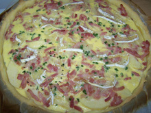 Quiche normande