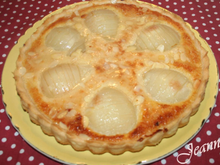 Tarte aux poires bourdaloue