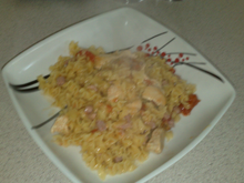 Blancs de poulet à la sauce tomate à la crème