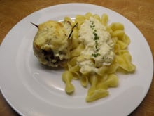 Roulés raffinés façon 'cordon bleu' au Thermomix