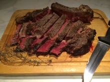 Côte de bœuf en deux cuissons - Grill et basse température