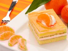 Cheesecake à la clémentine de Corse