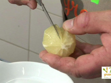 Lever les suprêmes du citron