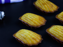 Madeleines à la confiture de lait
