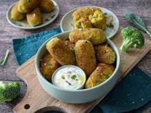Croquettes de brocolis et carottes