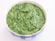 Épinards à la crème