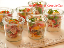 Salade fraîcheur Tomates Haddock Roquette