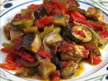 Grande ratatouille (recette pour 40 personnes)