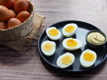 Œufs durs traditionnels
