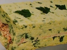 Terrine de saumon aux courgettes maison