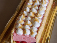 Bûche framboise