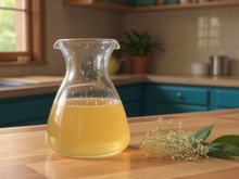 Sirop de fleur de sureau