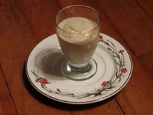 Velouté de topinambours
