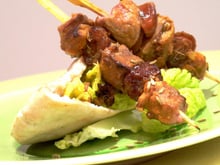 Sosaties à l'agneau