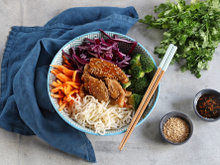 Ramen façon Buddha bowl