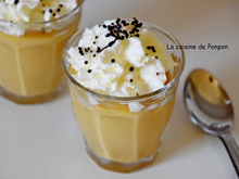 Crème au caramel de Cyril Lignac