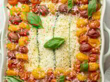 On a trouvé la recette la plus originale à faire avec des courgettes : un tiramisu salé qui sent bon l’été