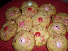 Cookies au M&M's
