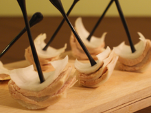 Mille-feuilles d'endives au thon