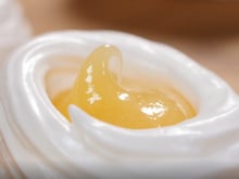 Meringues au lemon curd