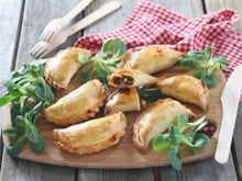 Empanadas au bœuf et chorizo