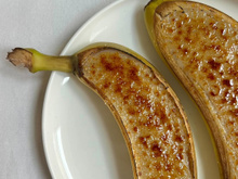 Vous avez des bananes ? Voici une idée originale et gourmande de dessert à faire avec qui va bluffer tout le monde