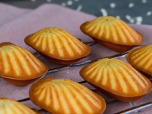 Madeleines faciles et moelleuses