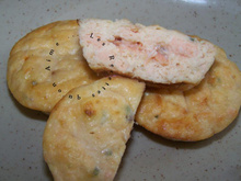 Muffins aux deux saumons