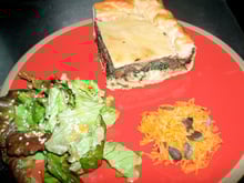 Koulibiac aux 3 farces