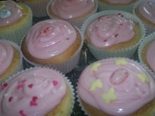 Cupcake 'ma vie en rose'