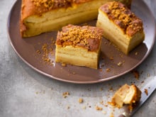 Gâteau magique aux spéculoos