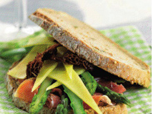 Tartine montagnarde au Comté