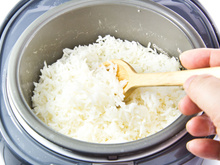 Le rice cooker c'est pas que pour le riz