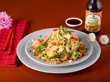 Salade de nouilles asiatiques