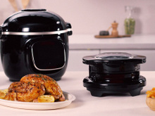 Le couvercle Moulinex Extra Crisp Cookeo est enfin à moins de 50 euros sur Amazon