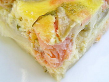 Quiche au Saumon et au Fenouil