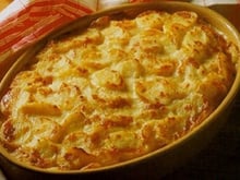 Gratiné à la moutarde