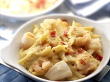 Pasta aux fruits de mer