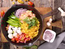 Pâtes et légumes : 10 recettes complètes et équilibrées