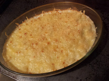 Gnocchi au gorgonzola