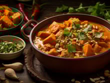 “Simple et rapide pour les soirées d’hiver” : une diététicienne partage sa recette saine de mafé version végétarienne