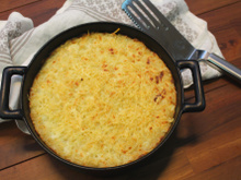 Gratin de coquillettes