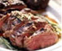 Porc aux poires et au genièvre