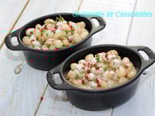 Cocos de Paimpol à la crème d'Ail