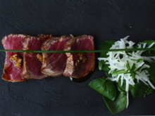 Tataki de bœuf